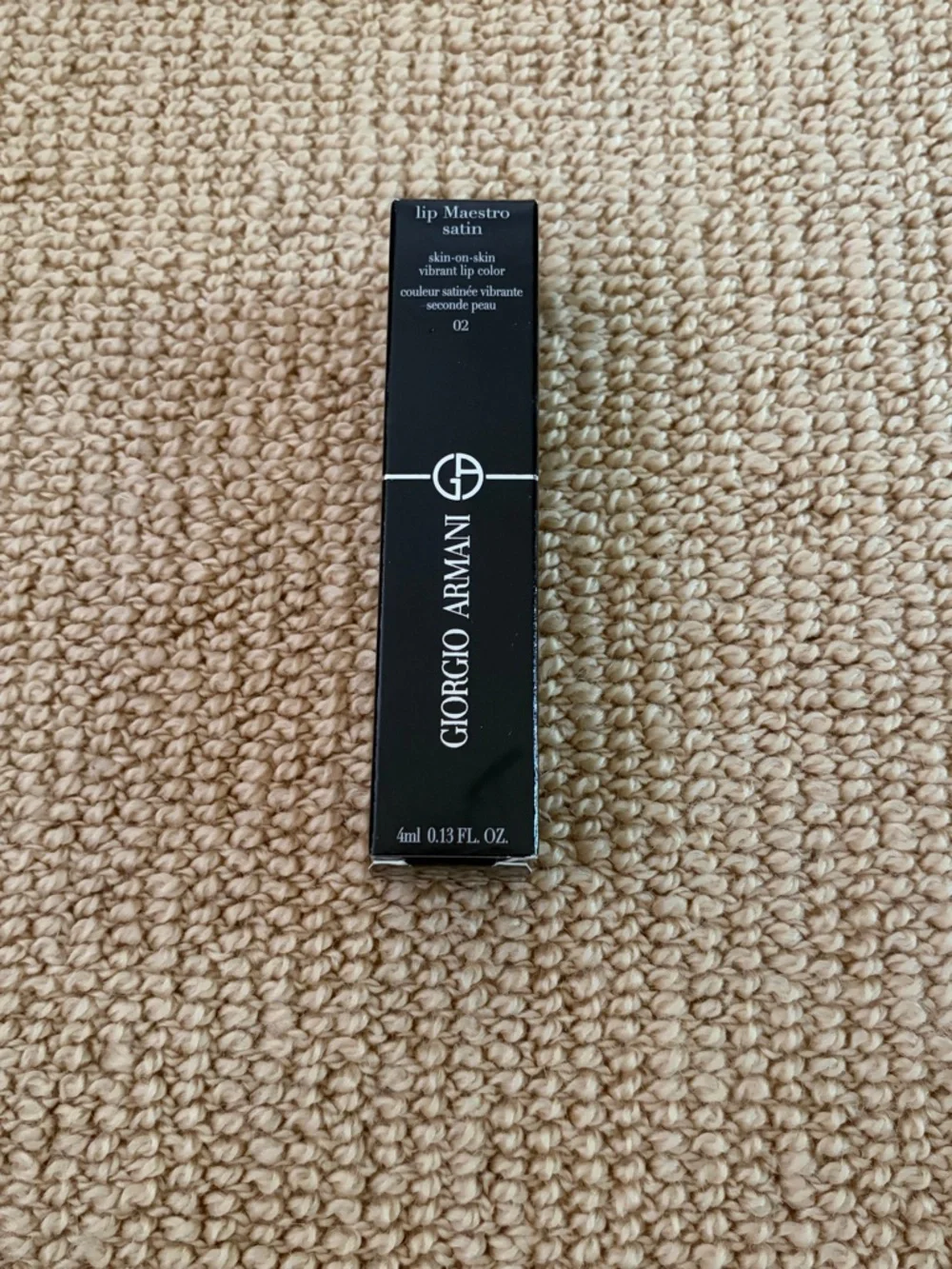 Giorgio Armani Lip Maestro Satin Weekend Getaway, New